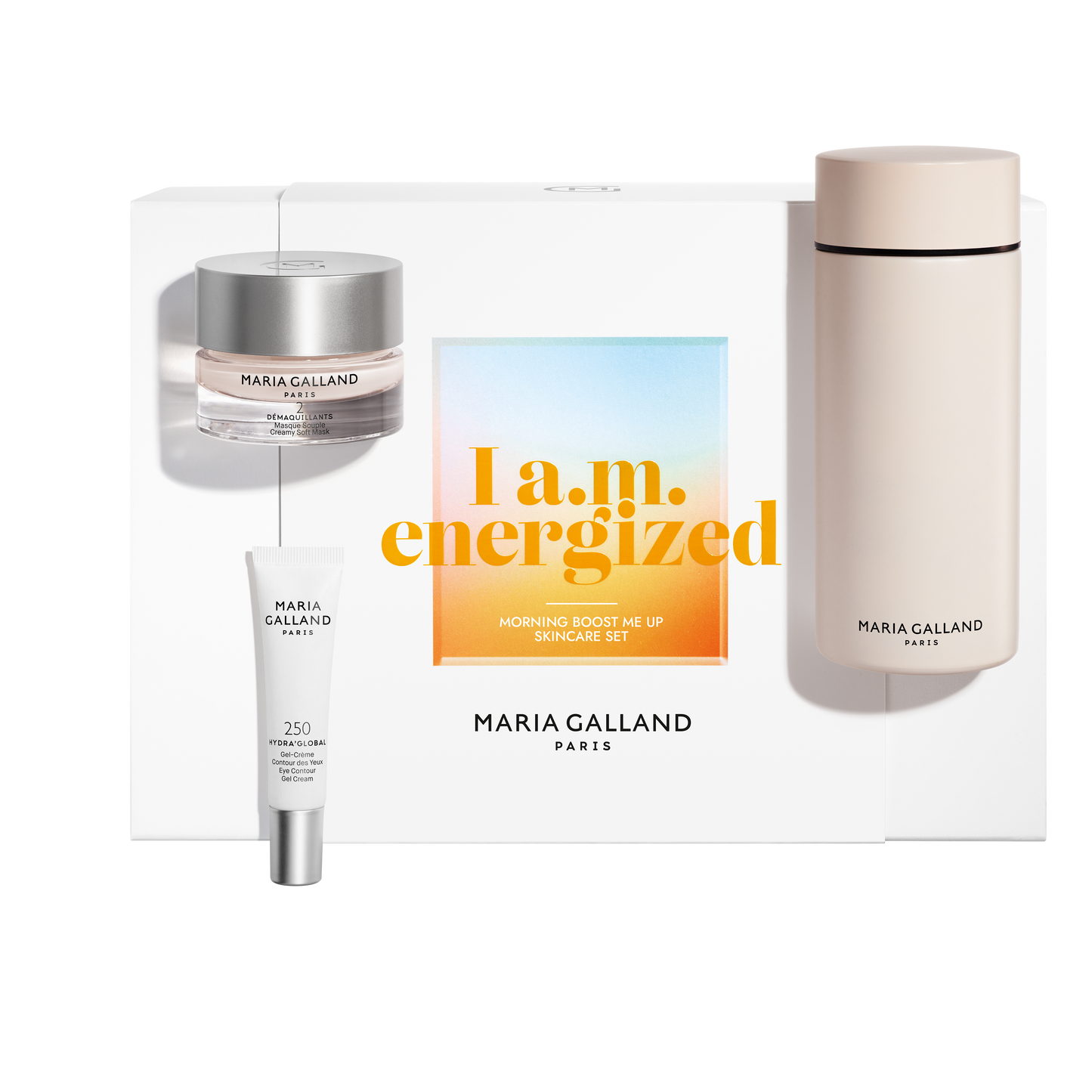 Energized Morning SKINCARE - SET