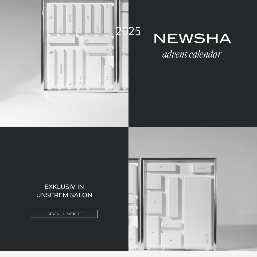 NEWSHA Adventskalender - 24 + 1 im Wert von über 450€