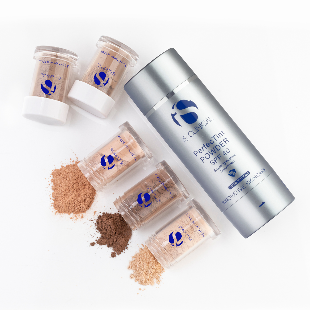 IS Clinical Perfect Tint Powder SPF 40 - 3,5g / 2 Stück