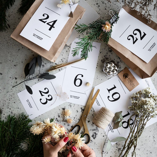 ATELIER FÜR KOSMETIK Adventskalender - Türchen auf, BEAUTY rein!
