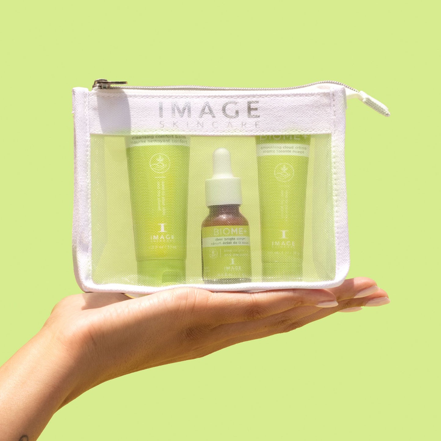 Image Skincare Biome+™ Microbiome Essentials Travel Set - 3 Produkte
