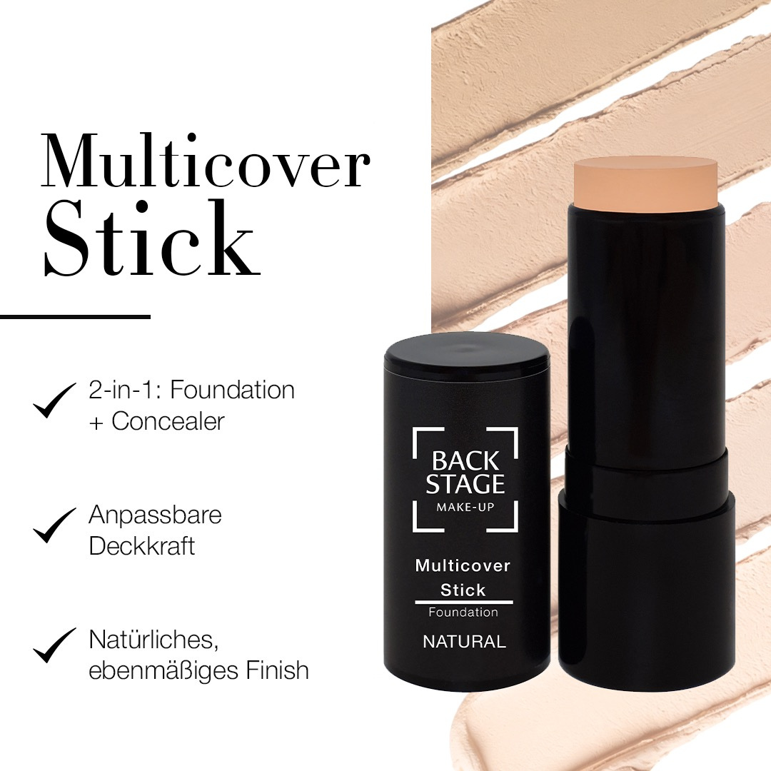 I Conceal Alternative BACKSTAGE Multicover Stick - 15g