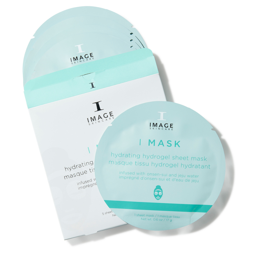Image Skincare Hydrating Hydrogel Sheet Mask - 5 Stück