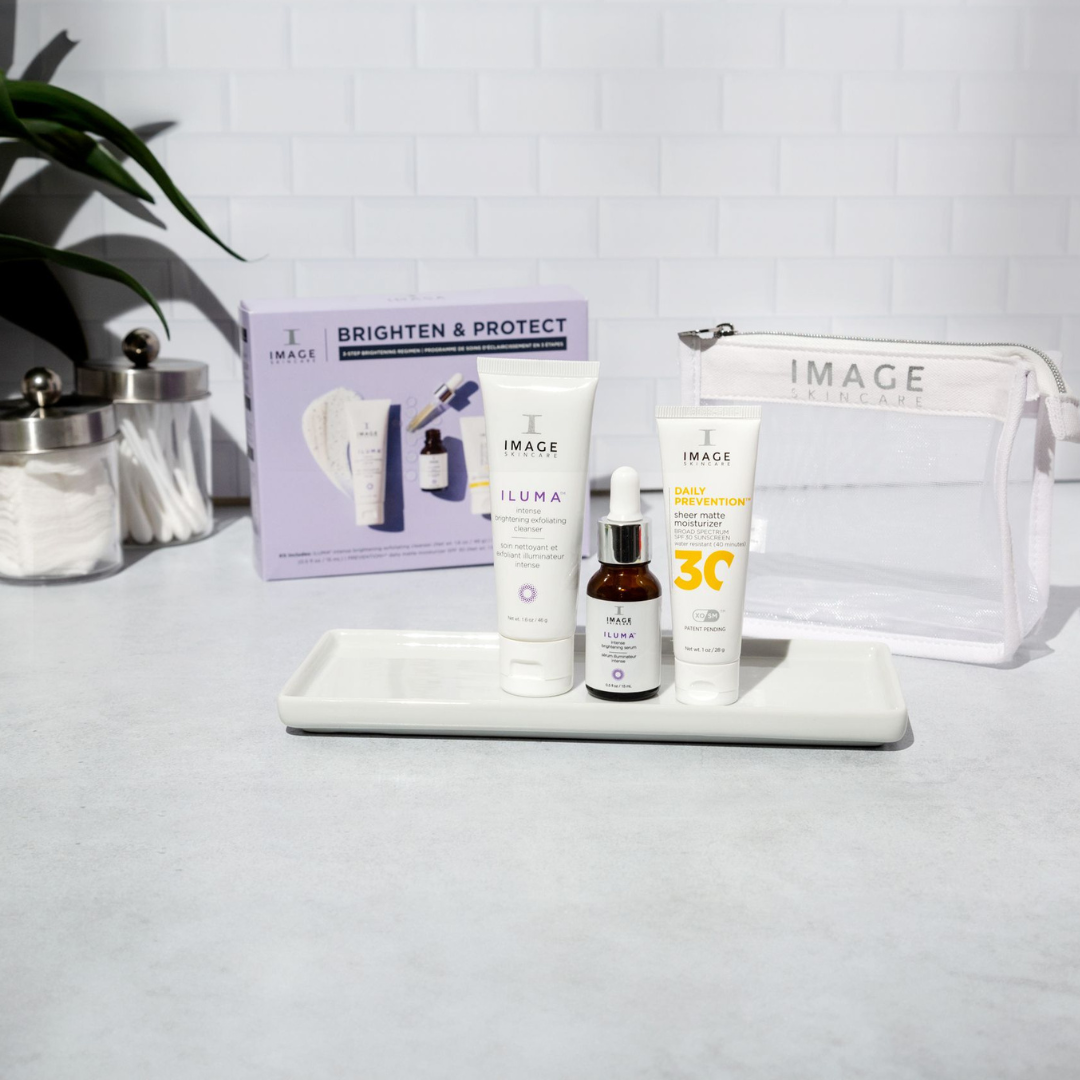 Image Skincare Brighten & Protect Travel Set - 3 Produkte