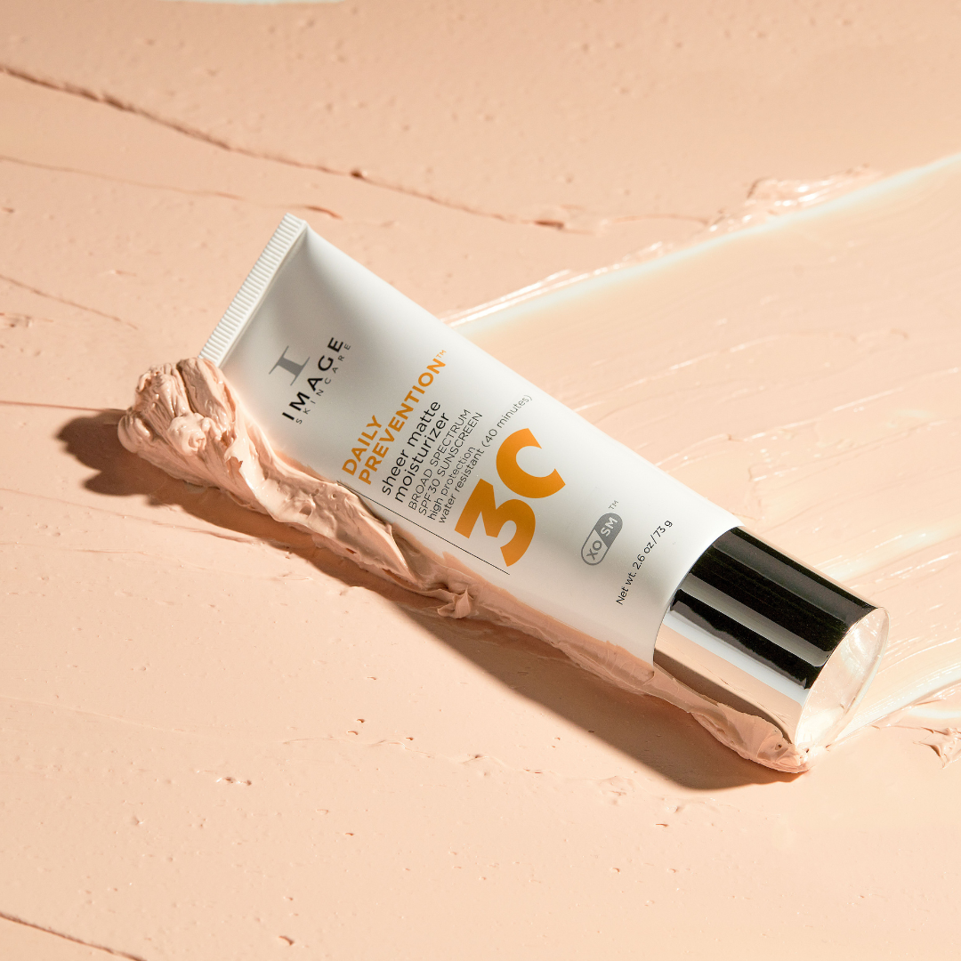 NEW PREVENTION Sheer Matte Moisturizer SPF 30 - 73g
