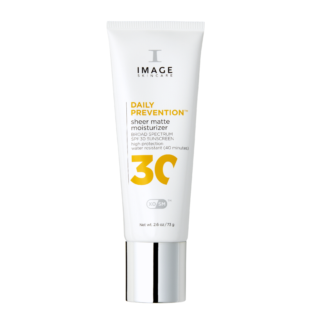 NEW PREVENTION Sheer Matte Moisturizer SPF 30 - 73g