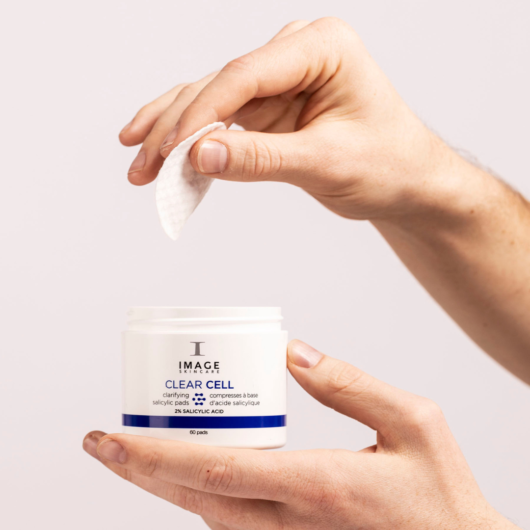 Image Skincare Clear Cell Clarifying Salicyl Pads - 60 Stück