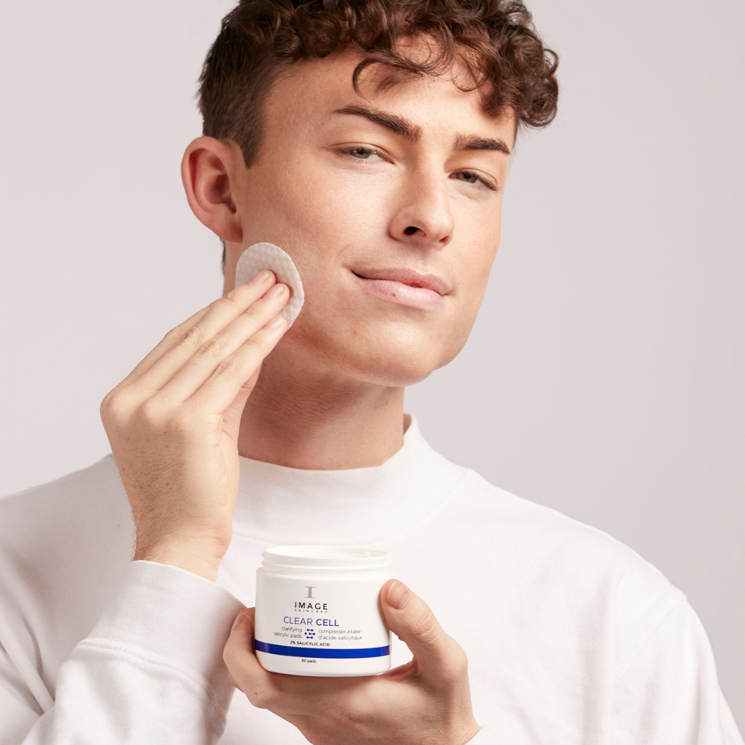 Image Skincare Clear Cell Clarifying Salicyl Pads - 60 Stück