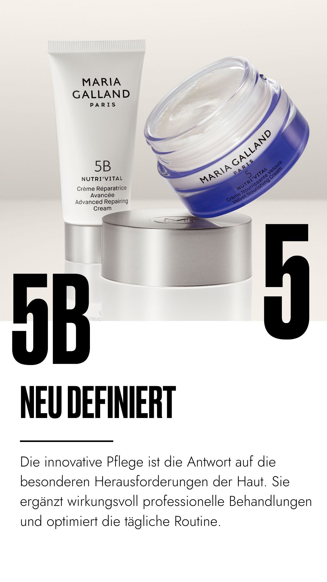 Maria Galland 5B Nutri'Vital Advanced Repairing Cream- 30ml