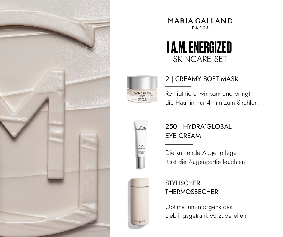 Energized Morning SKINCARE - SET