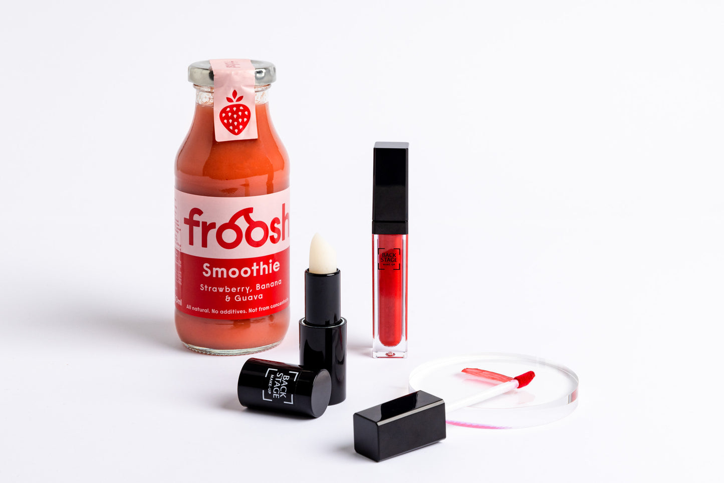 Geschenkset Damen exklusive Lippenpflege & Smoothie