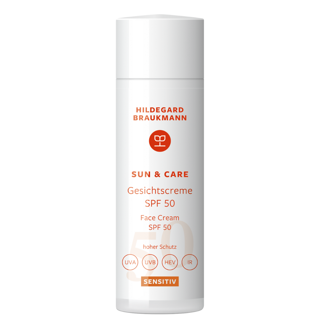 Sensitiv Gesichtscreme LSF 50 - 50ml