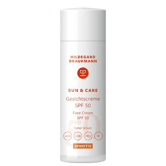 Sensitiv Gesichtscreme LSF 50 - 50ml