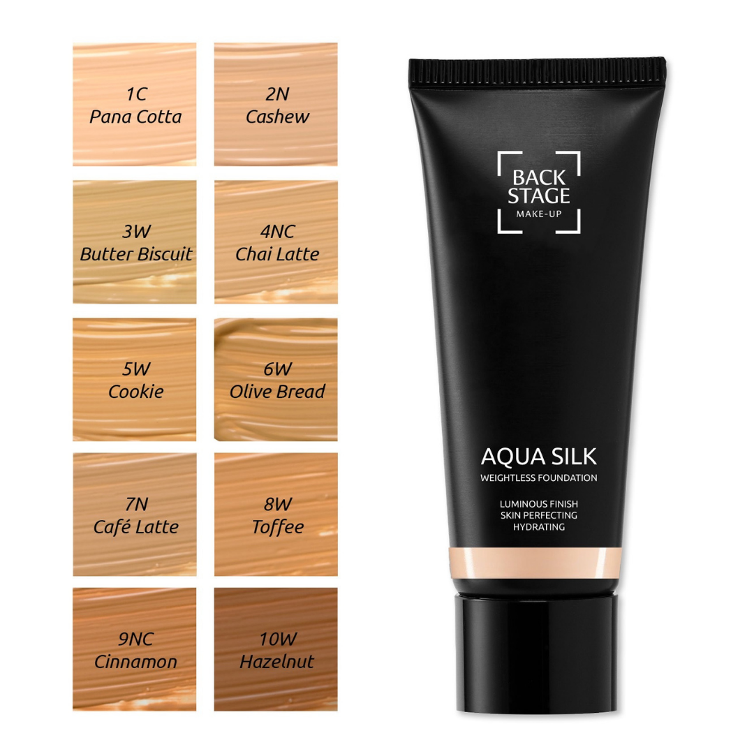 Aqua Silk Weightless Foundation - Make up