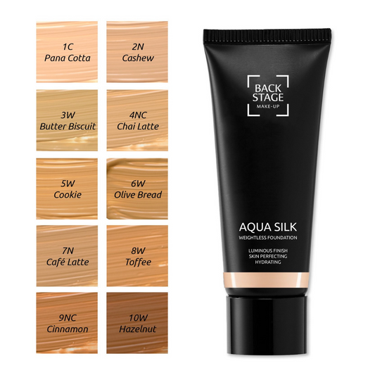 Backstage Aqua Silk Weightless Foundation - Make up