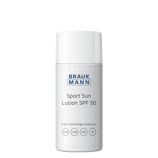 Braukmann Sport Sun Lotion SPF 50 - 150ml