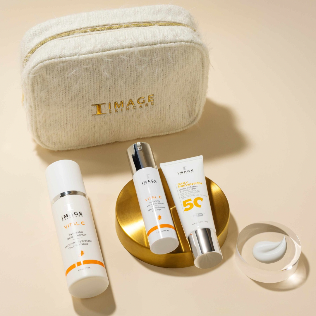 Image Hydrating - Anti-Aging TRIO SPF50 - Gratis Kosmetiktasche
