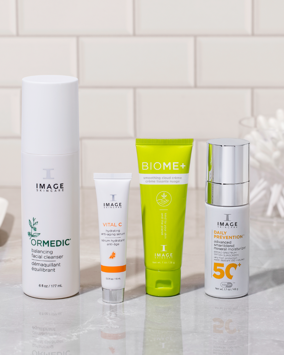 Image Set - Recovery SKINCARE SYSTEM - 4 Produkte