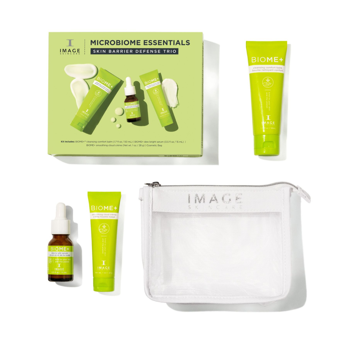 Image Skincare Biome+™ Microbiome Essentials Travel Set - 3 Produkte