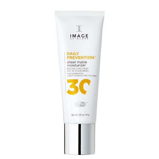 NEW PREVENTION Sheer Matte Moisturizer SPF 30 - 73g