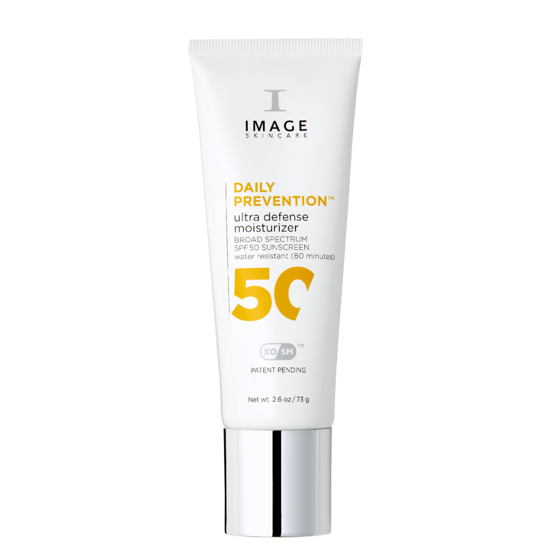 NEW PREVENTION Ultra Defense Moisturizer SPF 50 - 73g