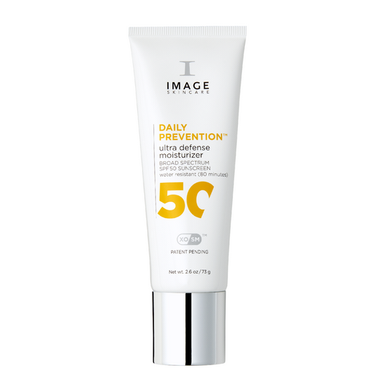 NEW PREVENTION Ultra Defense Moisturizer SPF 50 - 73g