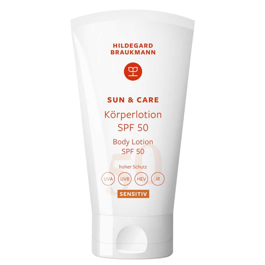 Sensitiv Körperlotion SPF 50 - 150ml