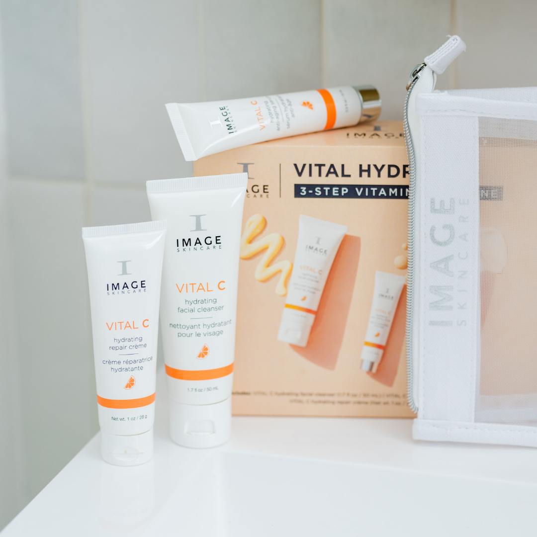 Image Skincare VITAL C Hydration Travel Set - 3 Produkte