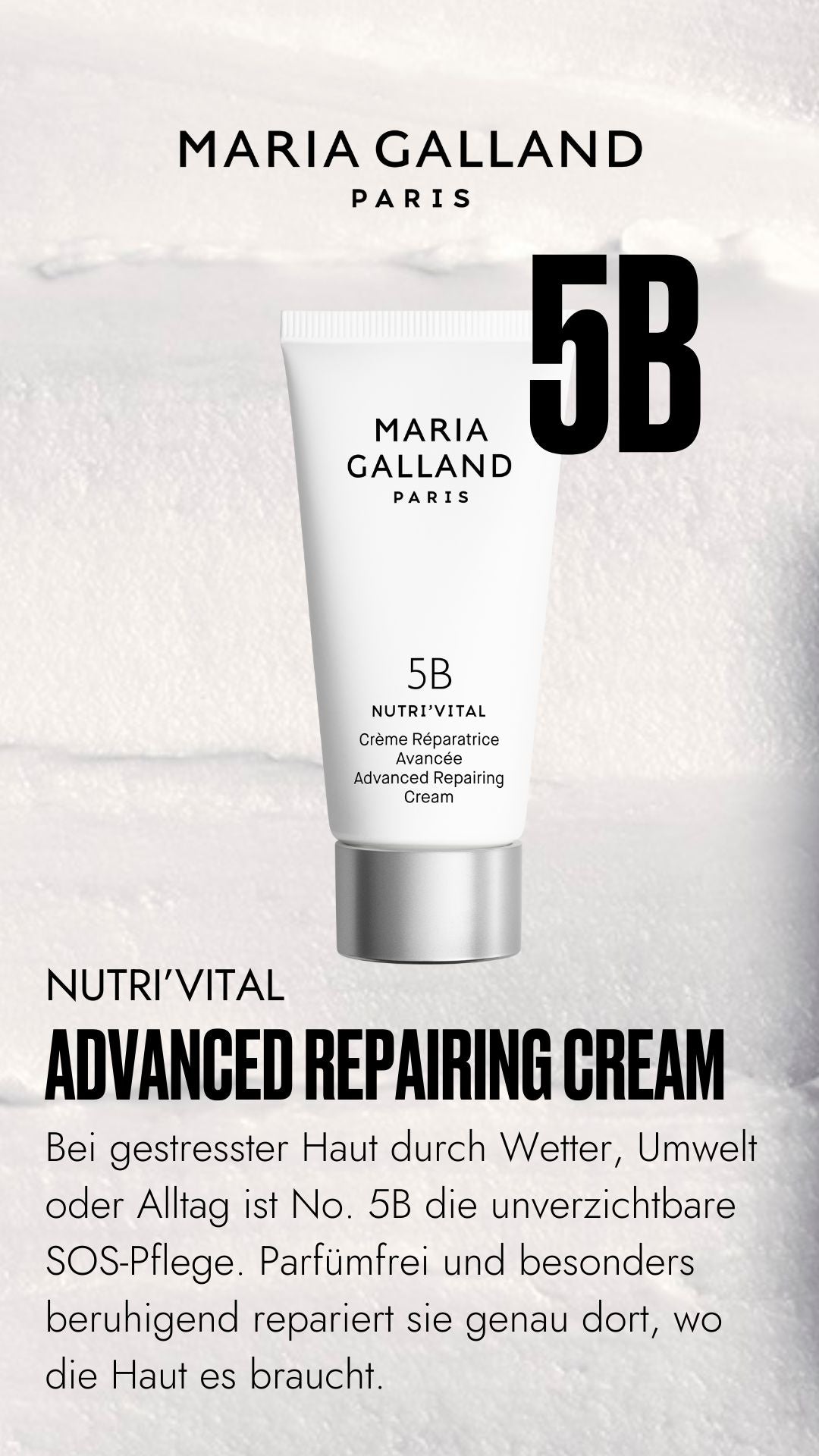 Maria Galland 5B Nutri'Vital Advanced Repairing Cream- 30ml