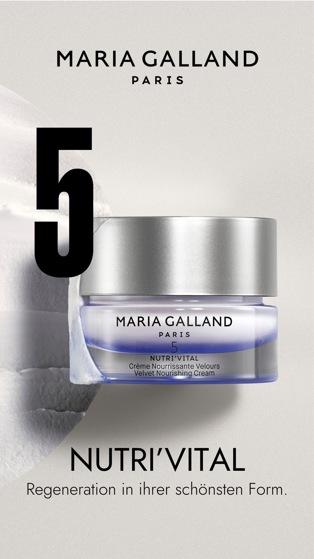 Maria Galland 5 Nutri'Vital Velvet Nourishing Cream - 50ml