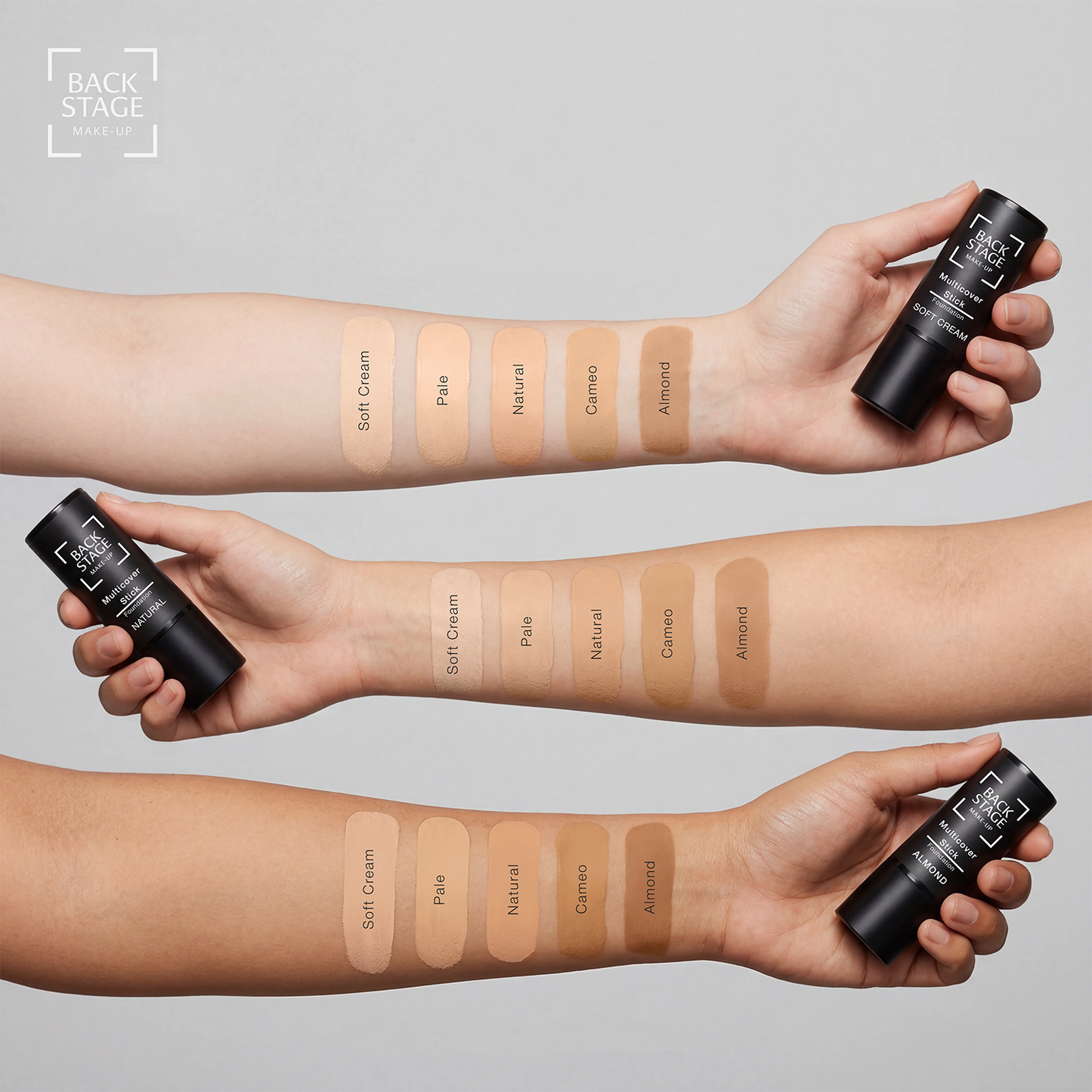 I Conceal Alternative BACKSTAGE Multicover Stick - 15g