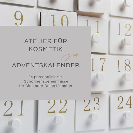 ATELIER Adventskalender - 24 Beauty Geheimnisse